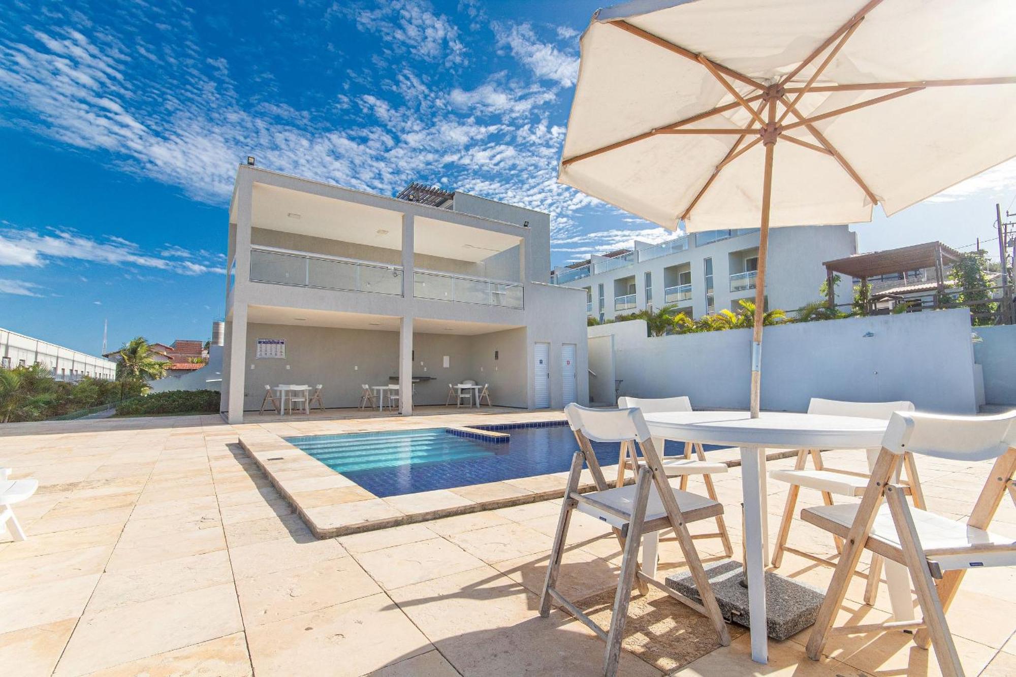 Beach Townhouses #105 - Praticidade Por Carpediem Aquiraz Eksteriør bilde
