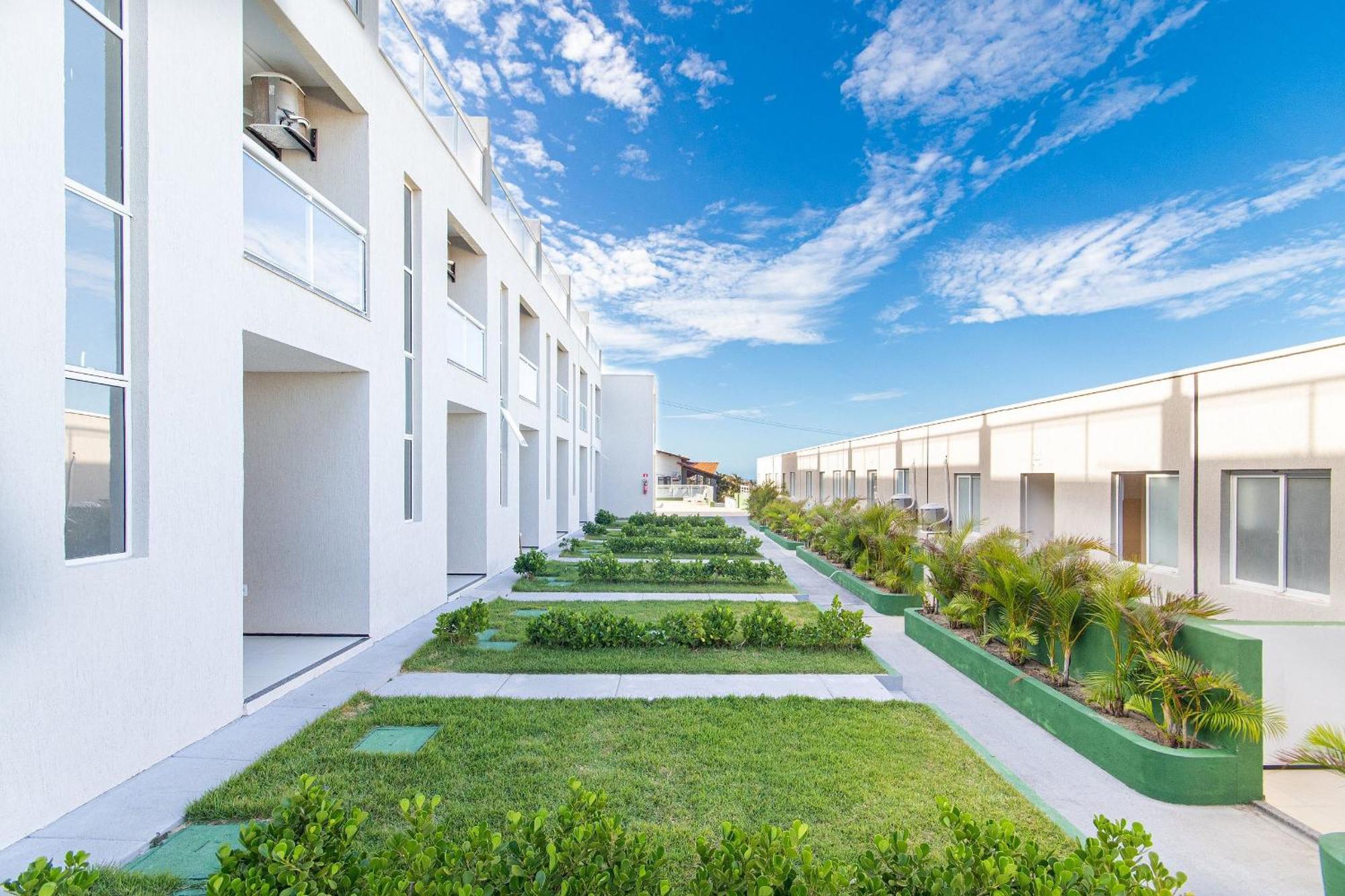 Beach Townhouses #105 - Praticidade Por Carpediem Aquiraz Eksteriør bilde