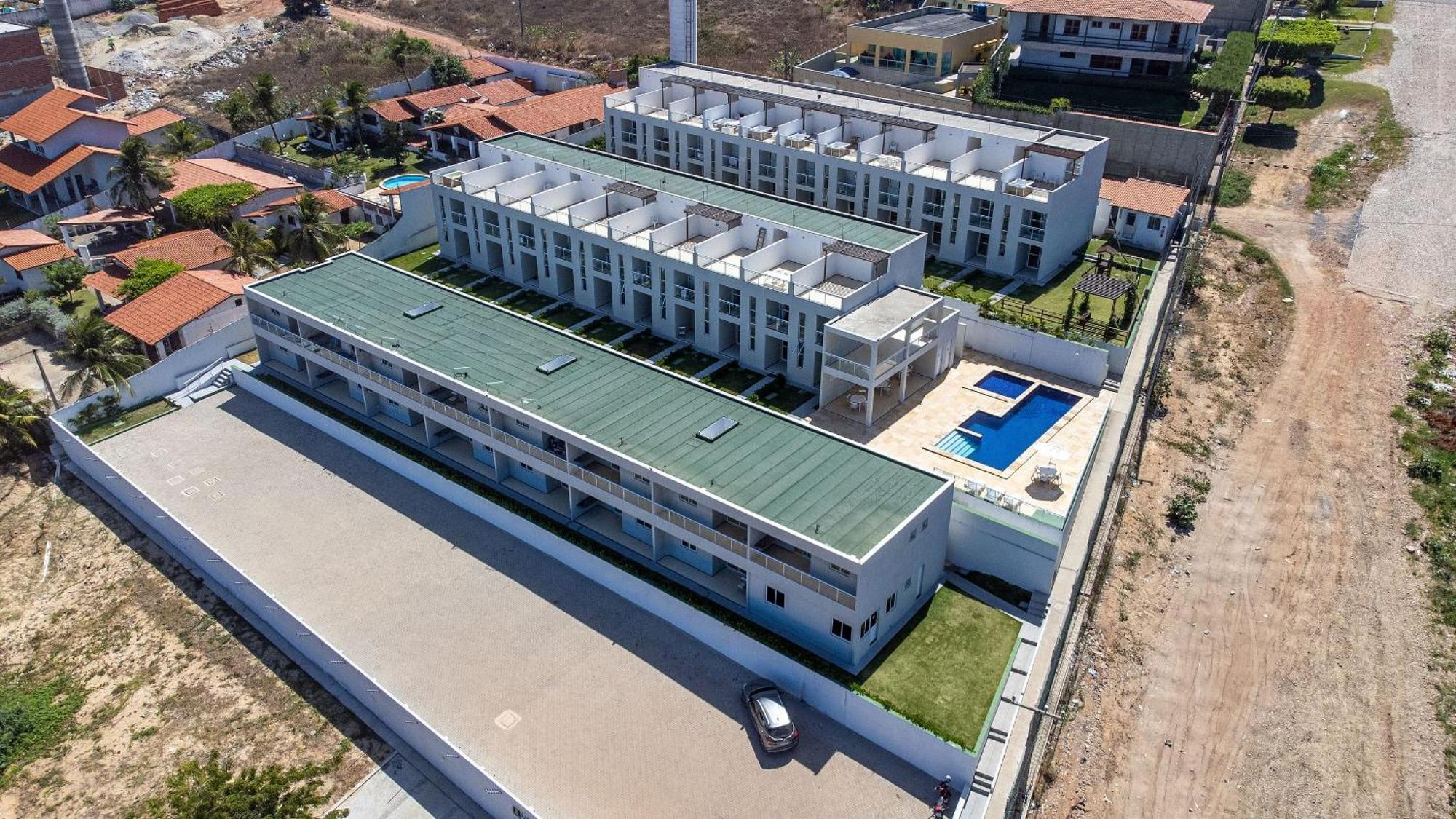 Beach Townhouses #105 - Praticidade Por Carpediem Aquiraz Eksteriør bilde