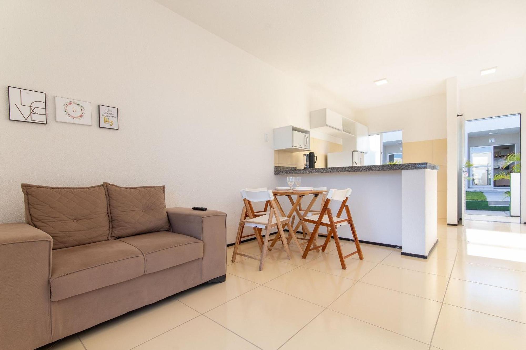 Beach Townhouses #105 - Praticidade Por Carpediem Aquiraz Eksteriør bilde