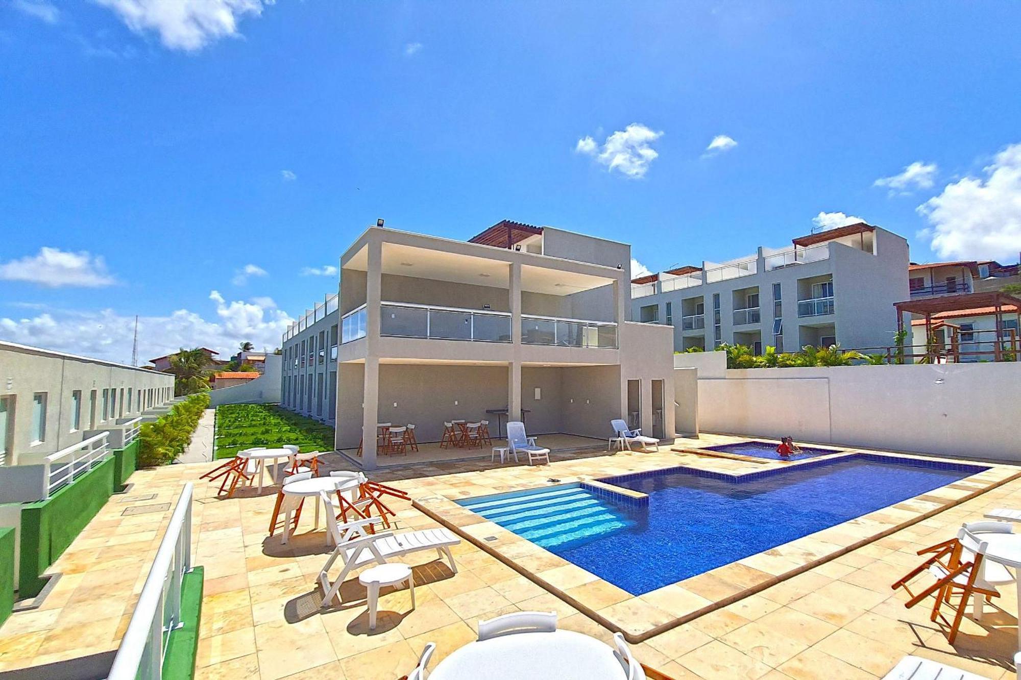Beach Townhouses #105 - Praticidade Por Carpediem Aquiraz Eksteriør bilde